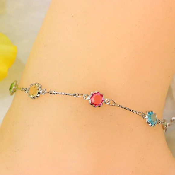Minimalist Anklet, Sleek & Modern Design, Women’s Fashion, YC110469-A - Picture 1 of 10